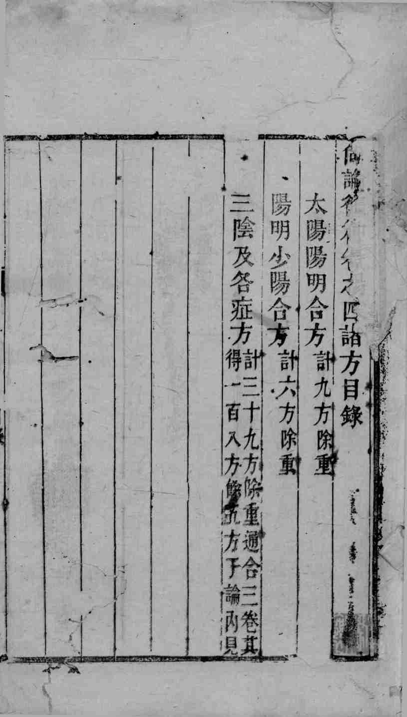 医门法律  卷4  终